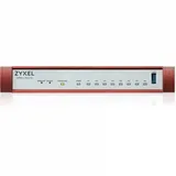 Zyxel USG FLEX 100 H, 8 Gigabit user-definable ports, 1USB with 1 YR Entry Defense Pack