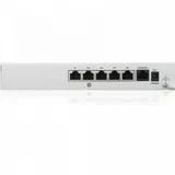 Firewall Zyxel USG FLEX 50H (Gold Security Pack 1 year bundle), 5xRJ-45: 1G LAN/WAN, 1xUSB3.0, NebulaFlex Pro, desktop, fanless