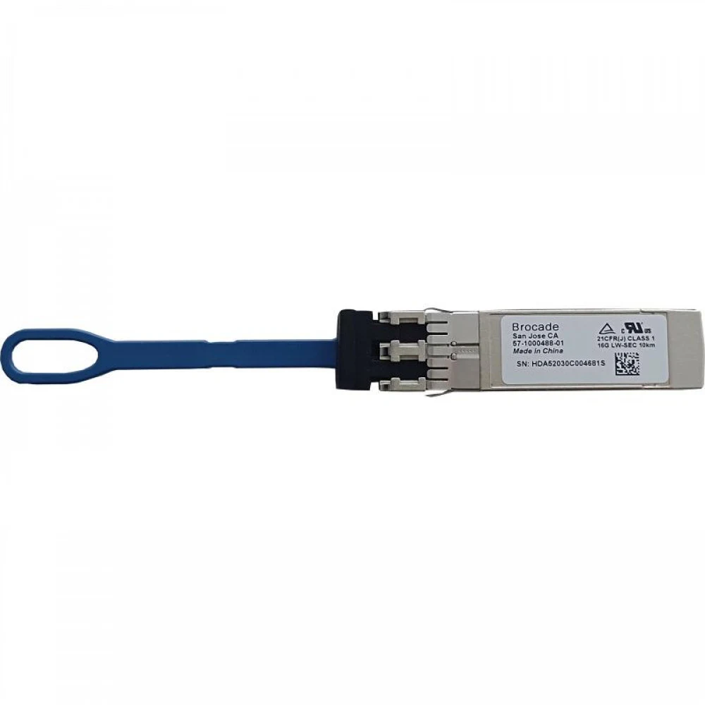 Трансивер Brocade 57-1000488-01 Brocade 16G FC SFP+ LWL 10 km, 1 pack, XBR-000498