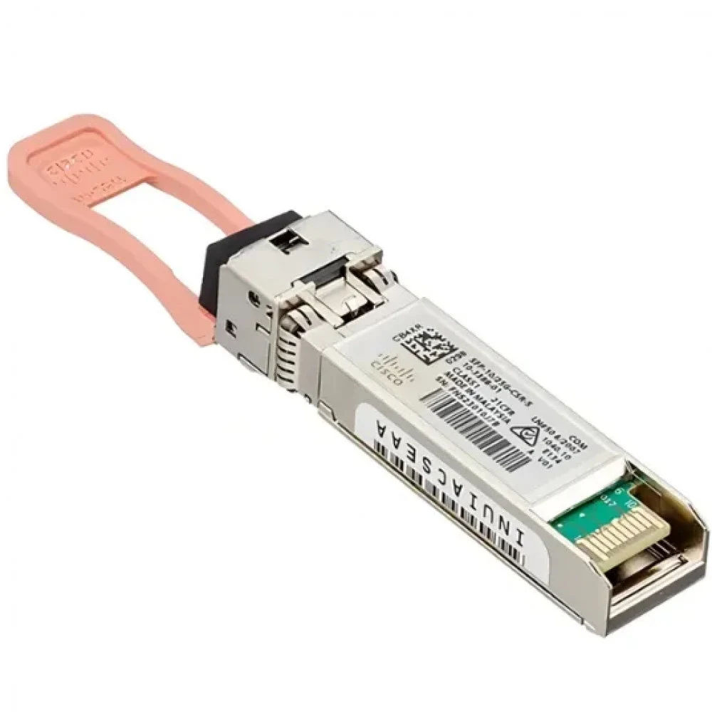 Трансивер Cisco 10/25GBASE-CSR SFP28 Module for MMF [SFP-10/25G-CSR-S], SFP-10/25G-CSR-S SFP-10/25G-CSR-S=