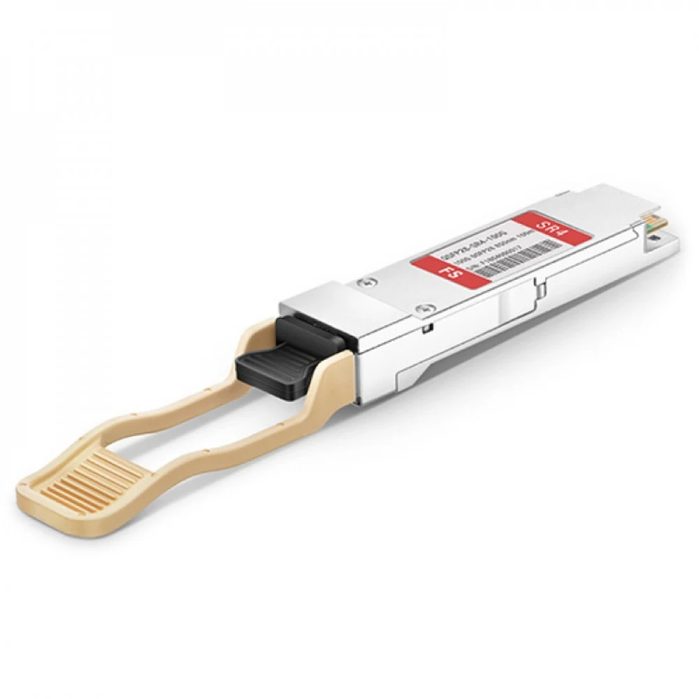 Трансивер CISCO 100GBASE SR4 QSFP28 Transceiver, MPO, MMF, 850nm, Parallel Fiber, up to 100m, QSFP-100G-SR4-S