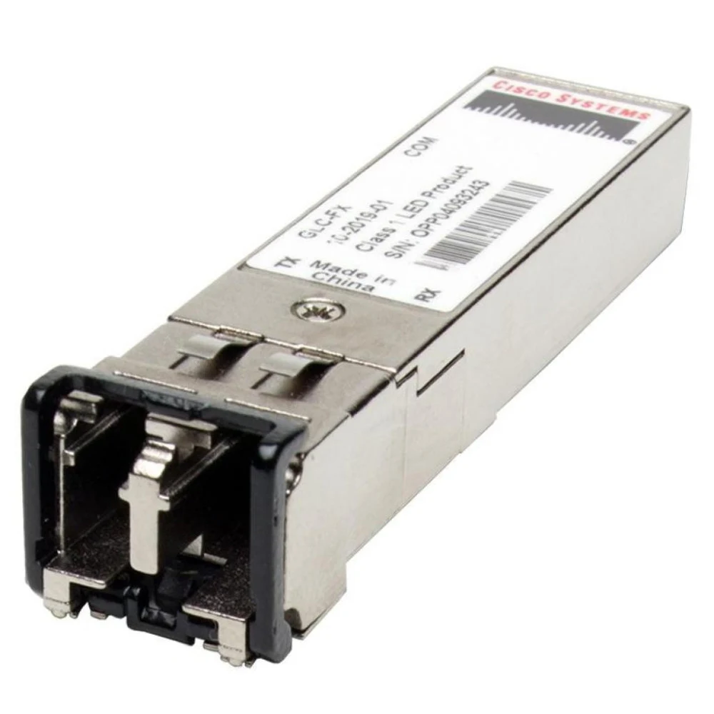 Трансивер CISCO 10GBASE-LR module, link up to 10 kilometers on SM, 1310 nm, does not support FCoE
