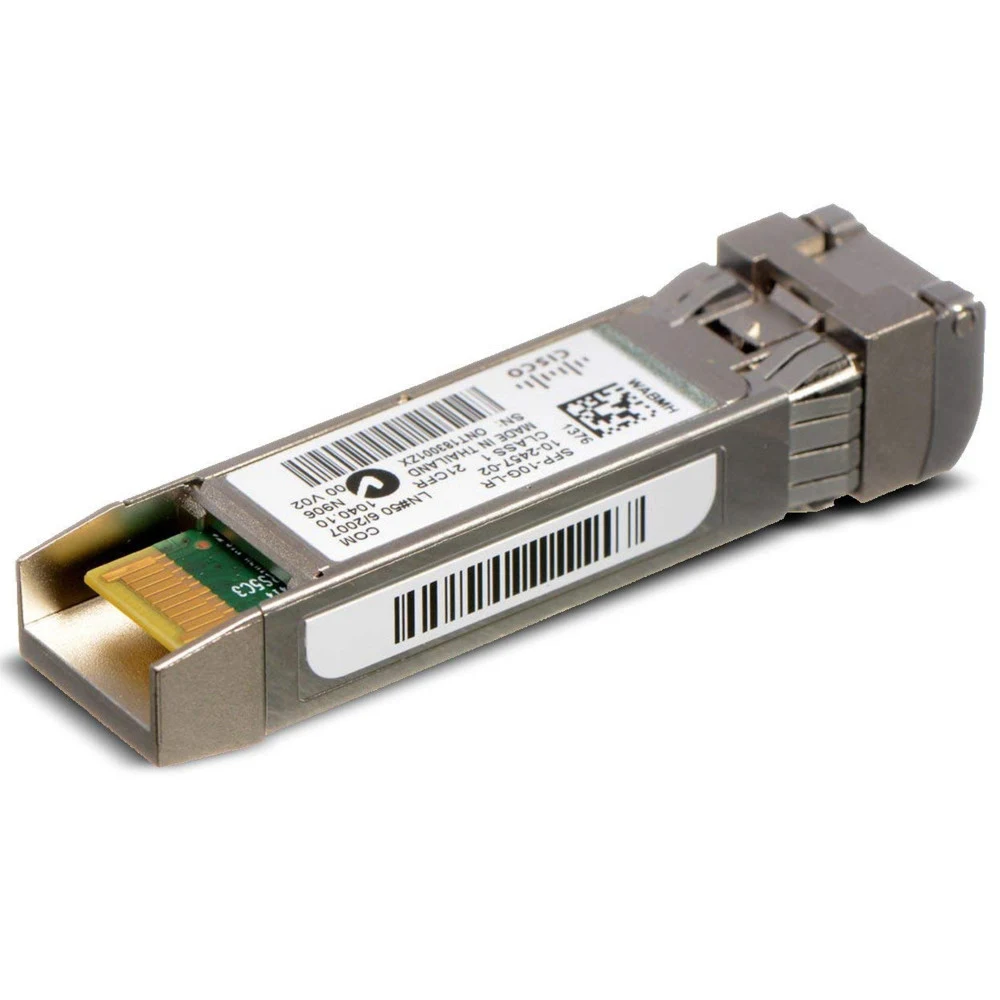 Модуль SFP Cisco 10GBASE-LRM (SFP-10G-LRM=)