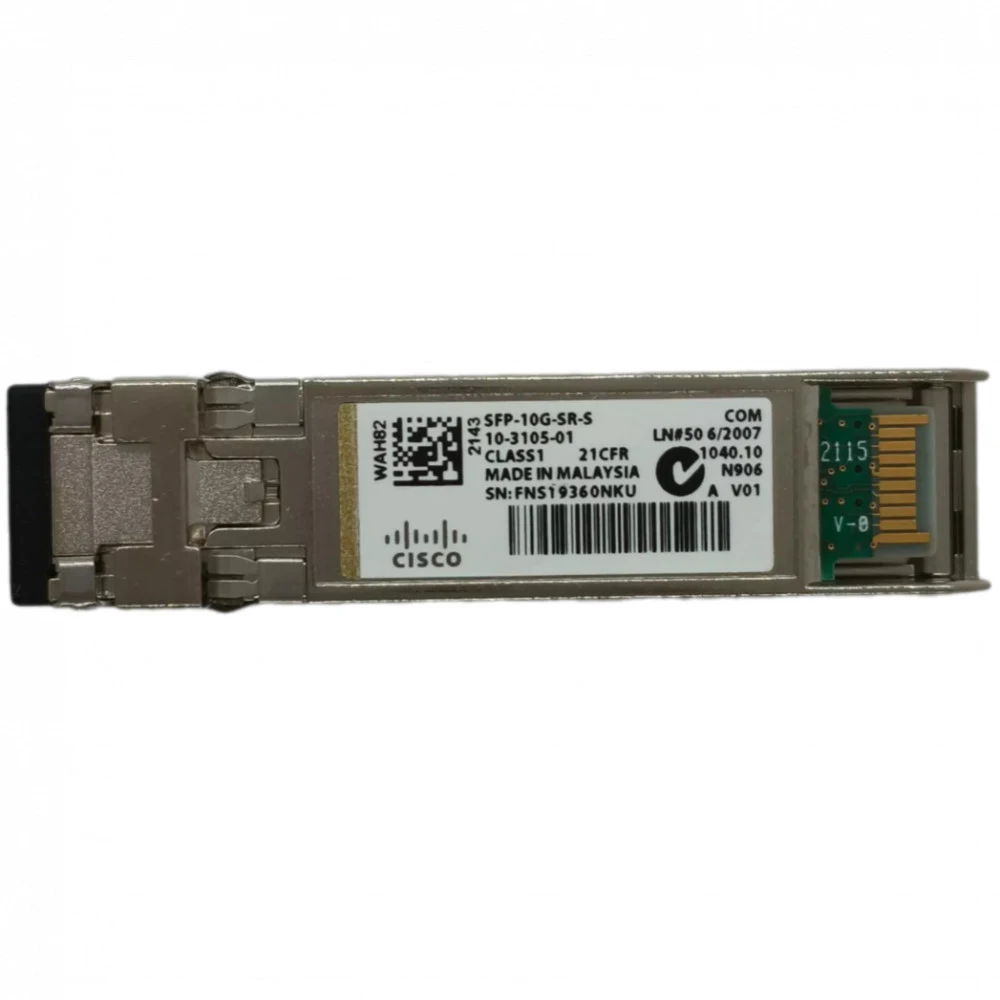 Трансивер Cisco 10GBASE-SR SFP Module Enterprise-Class [SFP-10G-SR-S=]