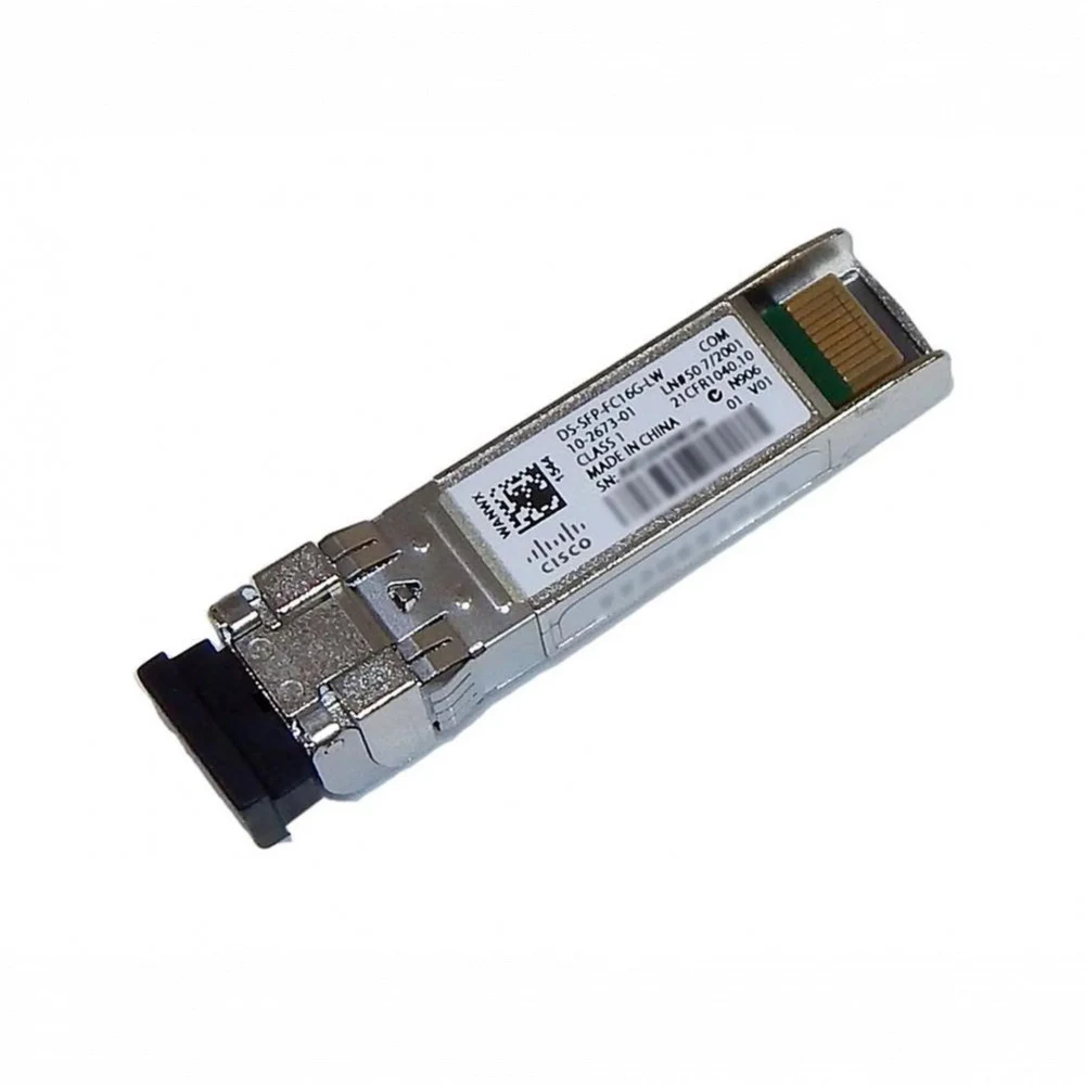 Трансивер CISCO 16Gb FC Longwave Optics Transceiver, 1310nm, SM, up to 10km, DS-SFP-FC16-LW