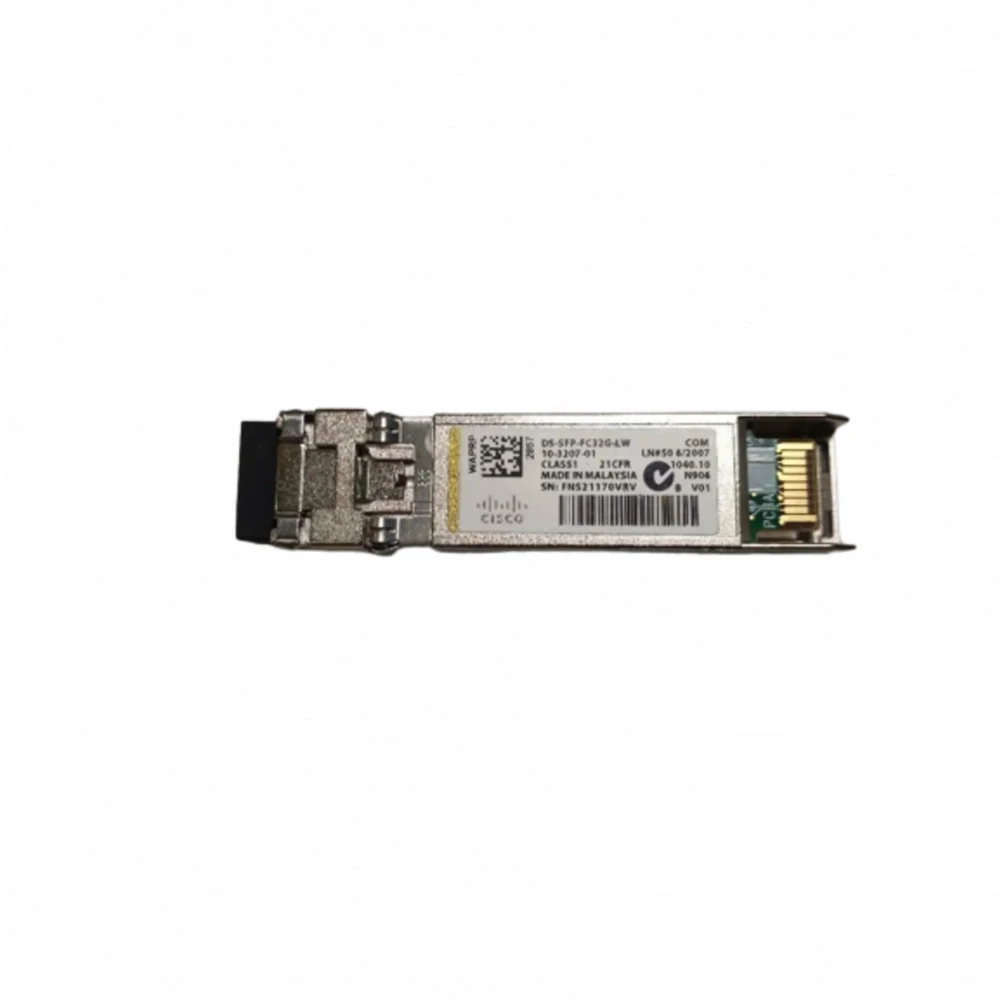 Трансивер CISCO 32Gb FC Shortwave Optics Transceiver, 1310nm, SM, up to 10km, DS-SFP-FC32G-LW