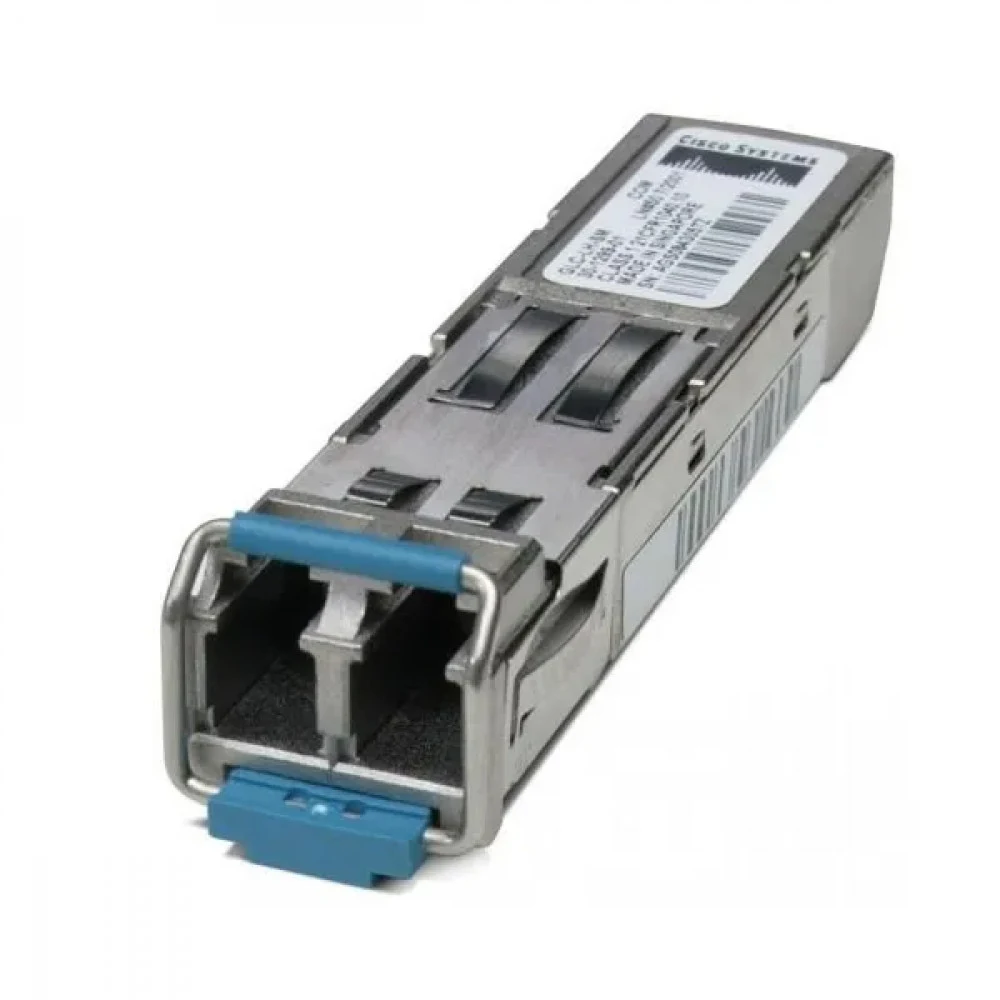 Модуль Cisco GLC-LH-SMD.Тип интерфейса-SFP. Технология-Ethernet Gigabit Ethernet. Длина волны, нм-1310. Горячая замена-Да. Сетевая технология-1000Base-LX/LH. Интерфейс-1 x LC/PC Duplex 1000Base-LX/L