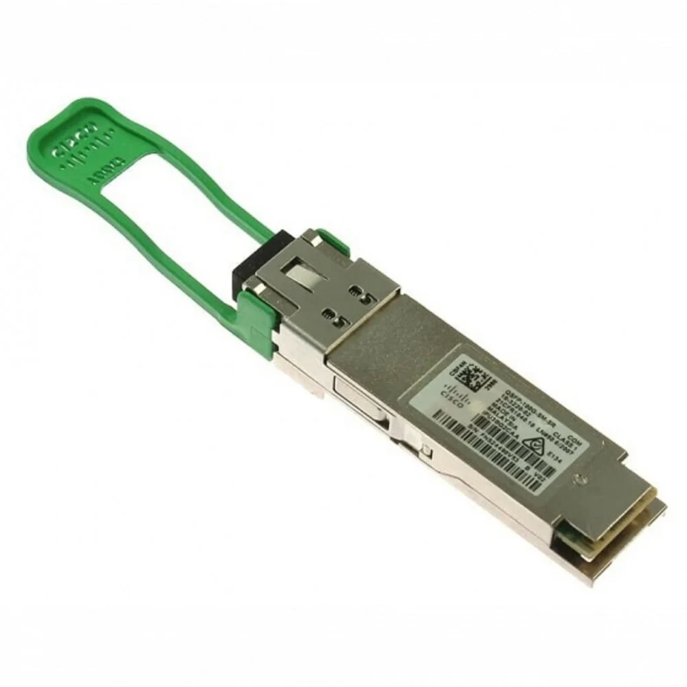 Трансивер CISCO 100G CWDM4 QSFP28 module (0 to 60C), LC, SMF, 850nm, up to 2km, QSFP-100G-SM-SR