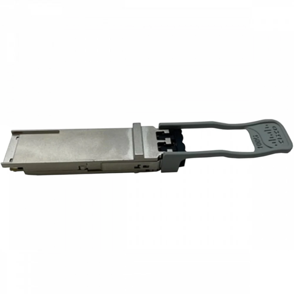 Трансивер CISCO 100G QSFP28 SR1.2 BiDi module for Duplex Fiber, LC, MMF, 850nm, up to 150m, QSFP-100G-SR1.2
