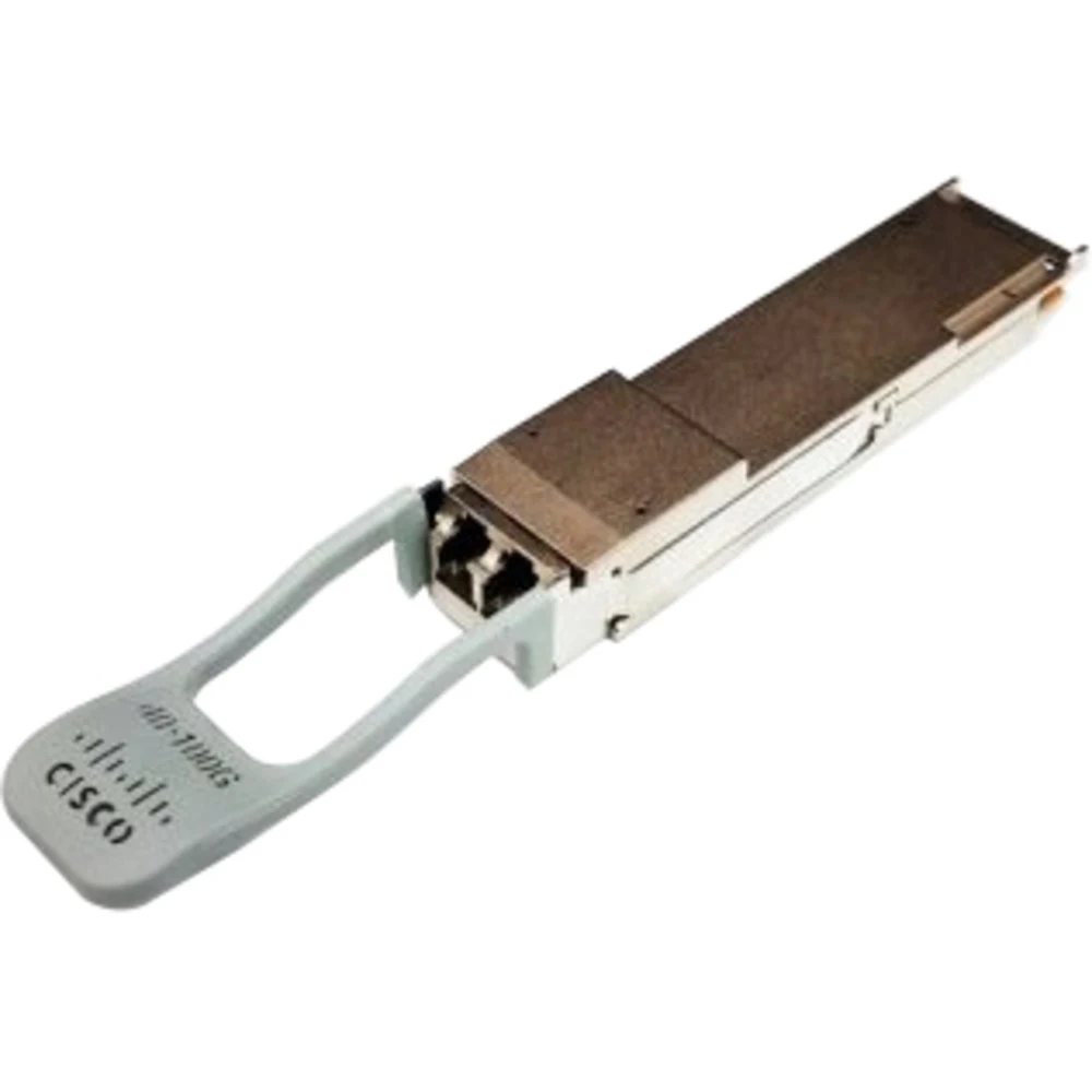 QSFP-40/100-SRBD= Модуль интерфейсный сетевой 100G and 40GBASE SR-BiDi QSFP Transceiver, LC, 100m OM4 MMF