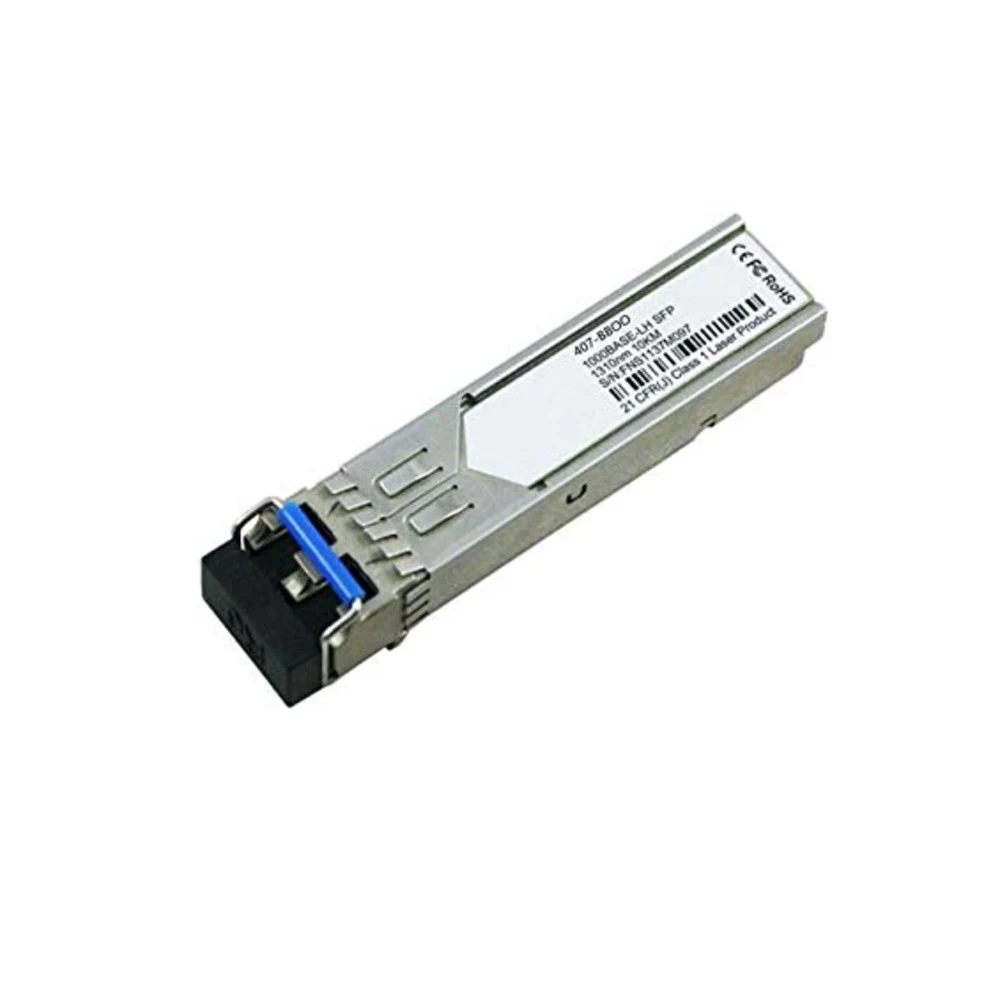 Трансивер оптический Dell Networking,Transceiver,SFP,1000BASE- LX,1310nm Wavelength,10km Reach - Kit