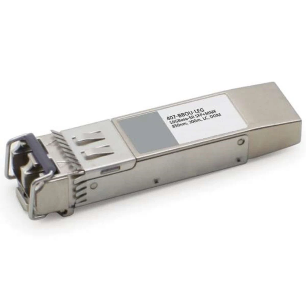 Dell Networking Transceiver, SFP+ SR, 10GbE, wavelenght 850nm, reach 300m - Kit (407-BBOU)
