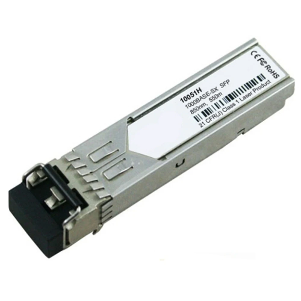 Модуль 1000BASE-SX SFP, MMF 220 & 550 meters, LC connector, Industrial Temp