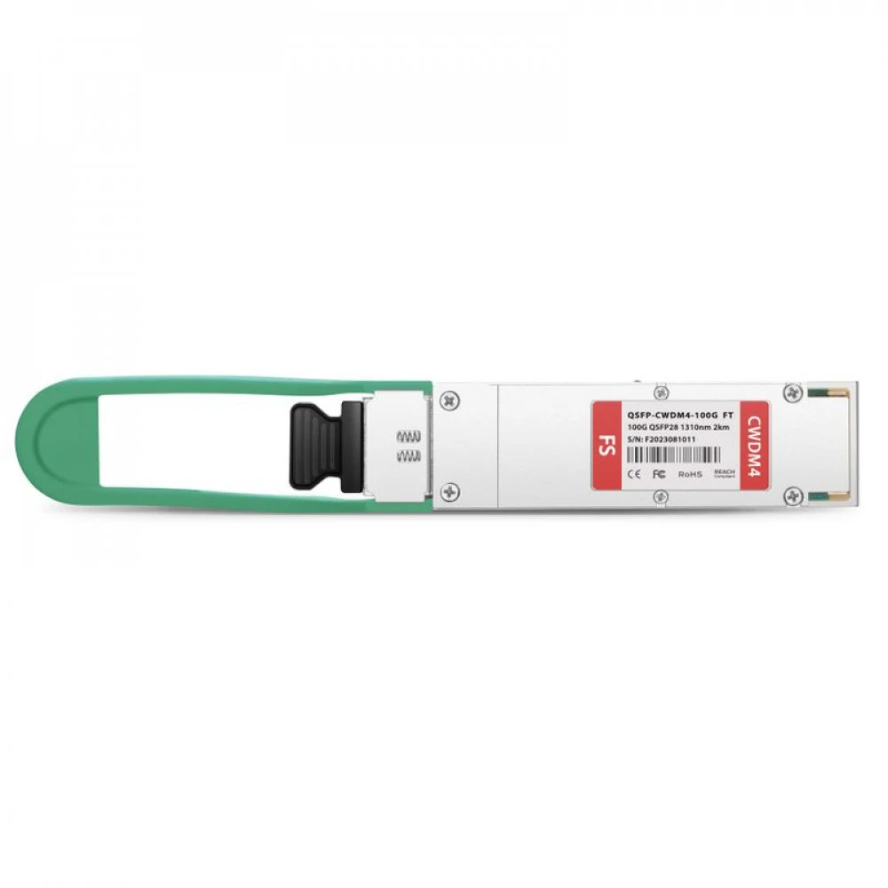Future Technologies FT-QSFP28-CWDM4 QSFP28 модуль, 100Гбит/с, 4xCWDM, LC, 2км
