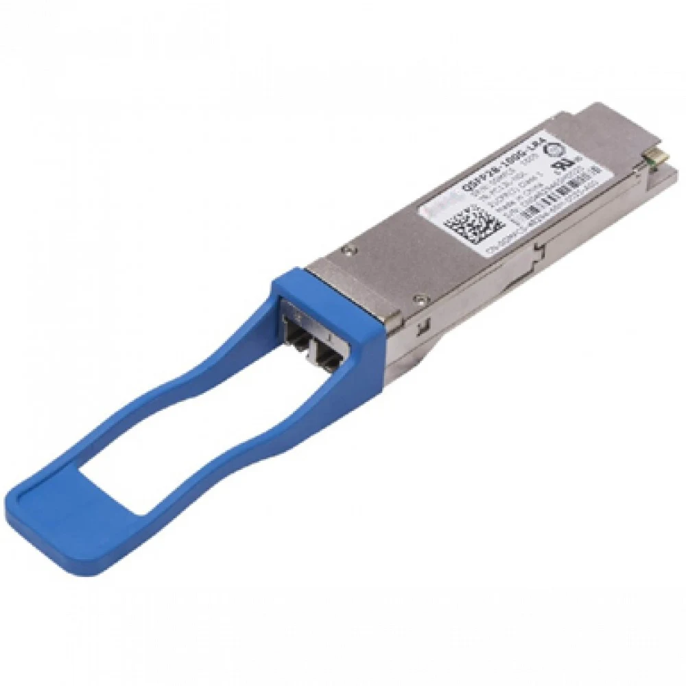 Трансивер FiberTrade модуль оптический FT-QSFP28 LR4 (100Gb, SM, 10km, LAN-WDM, LC, DDM)