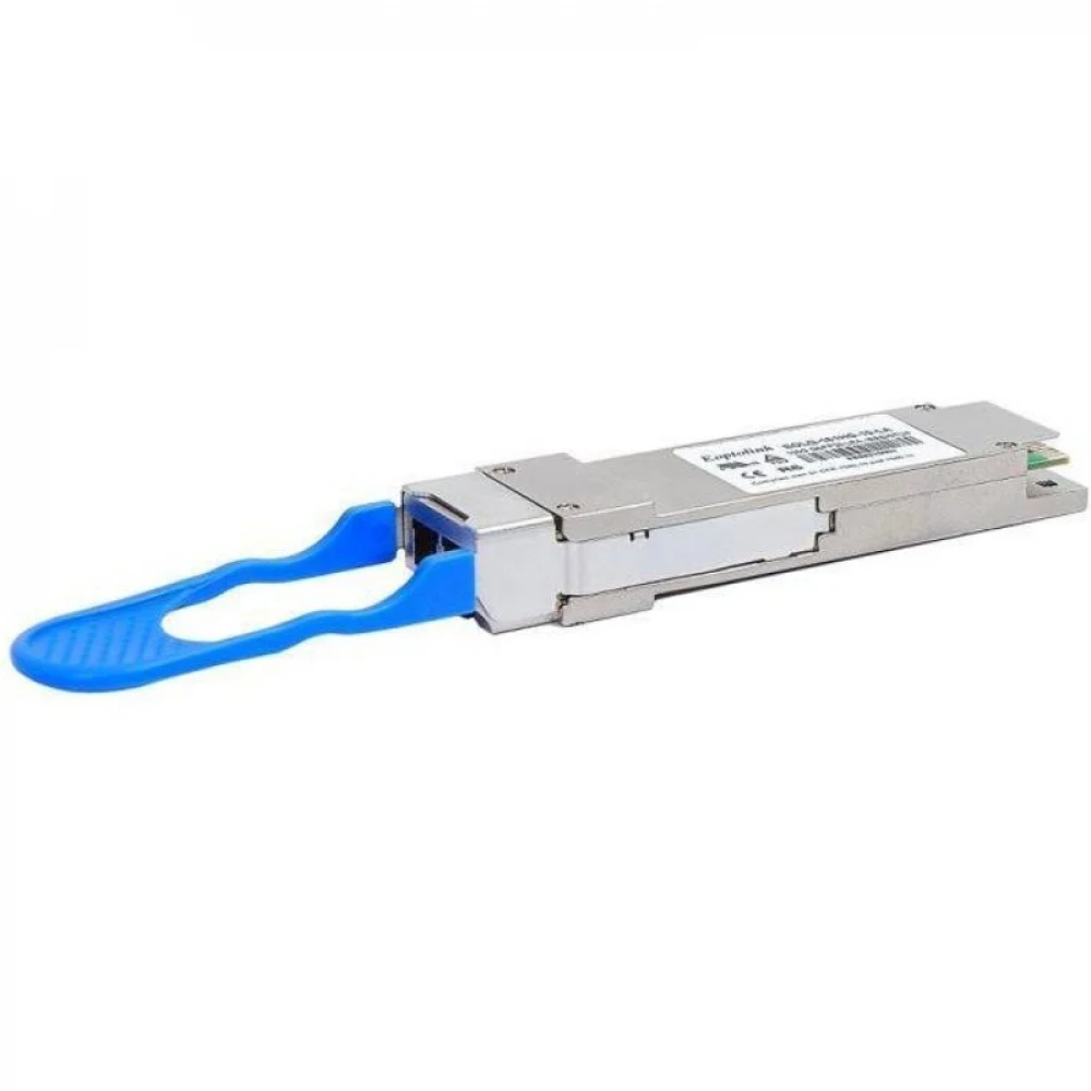 Волоконно-оптический приемопередатчик Fibertrade FT-QSFP28-SR4 Трансивер 100G, QSFP28, MPO, MMF 100m, 850nm laser, 4xVCSEL, (прошивка Juniper) OEM Трансивер 100G, QSFP28, MPO, MMF 100m, 850nm laser,