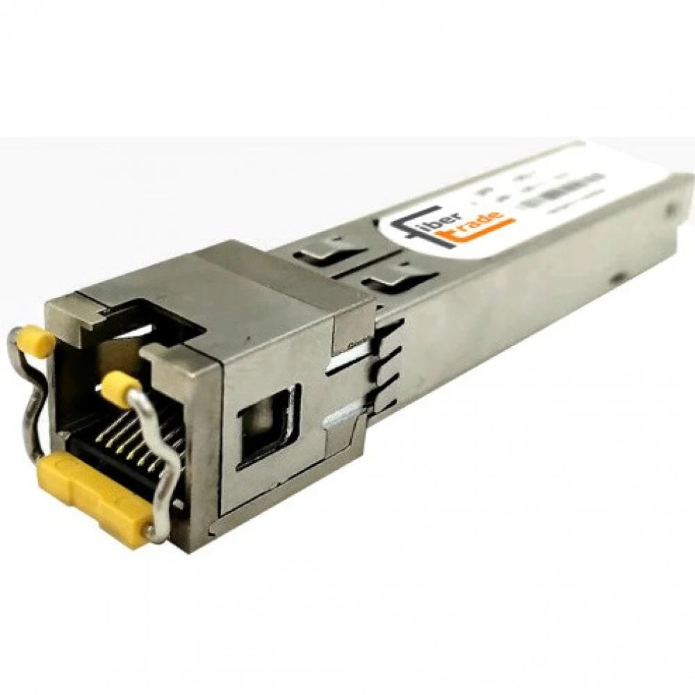 Волоконно-оптический приемопередатчик Fibertrade FT-SFP+-Copper-10G Трансивер 10G, SFP+, RJ45/CU, 30m, OEM, Fibertrade