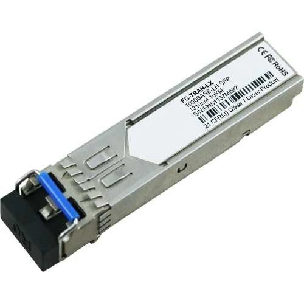 1GE SFP LX transceiver module 1GE SFP LX transceiver module, 10km range, -40C to 85C, over SMF, for systems with SFP and SFP/SFP+ slots.
