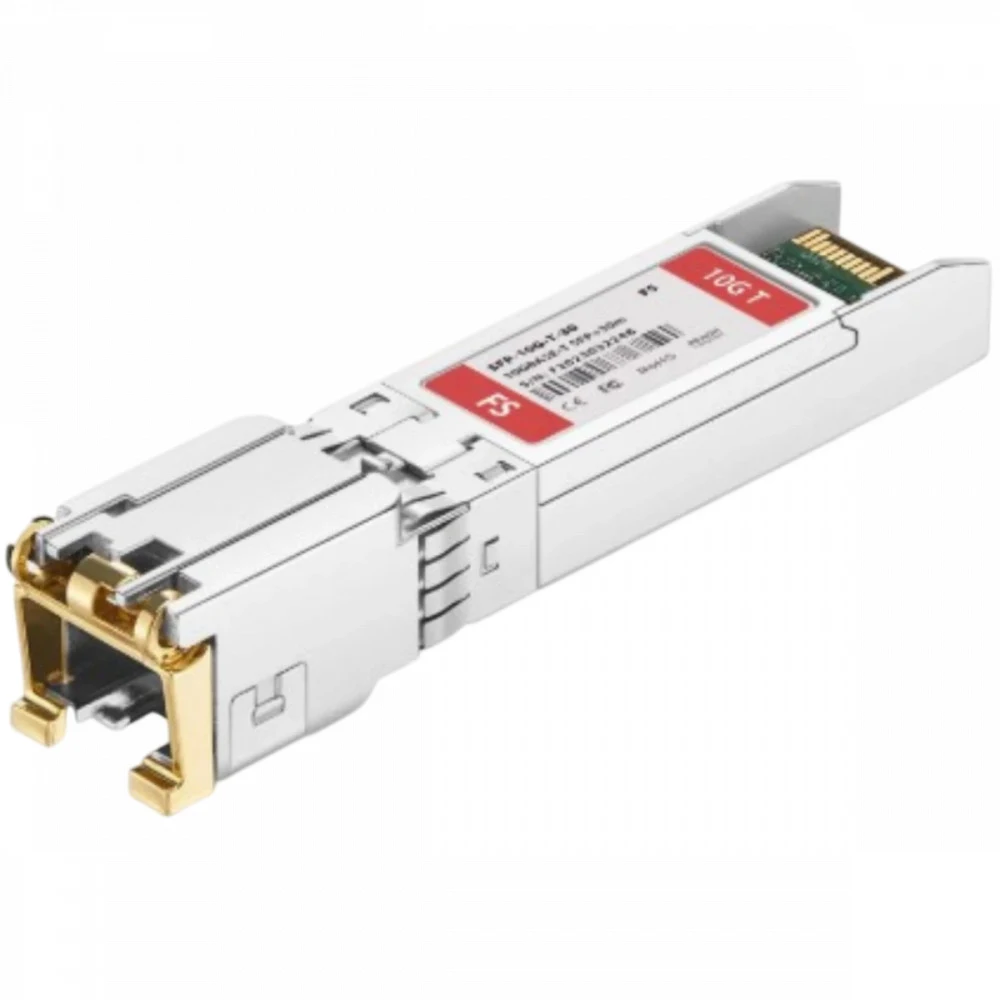 Трансивер/ Generic Compatible 10GBASE-T SFP+ Copper 30m RJ-45 Transceiver Module #74680