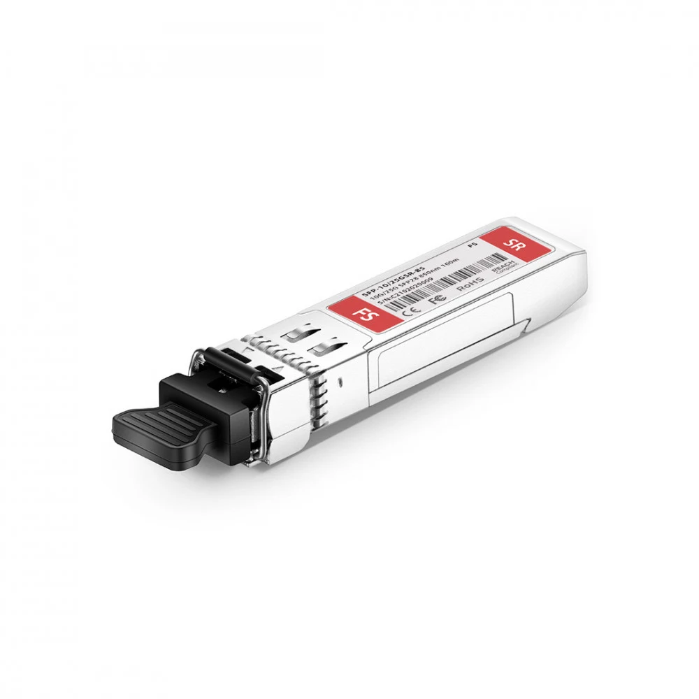 Трансивер/ FS for Mellanox MMA2P00-AS Compatible 25GBASE-SR SFP28 850nm 100m DOM Duplex LC MMF Optical Transceiver Module