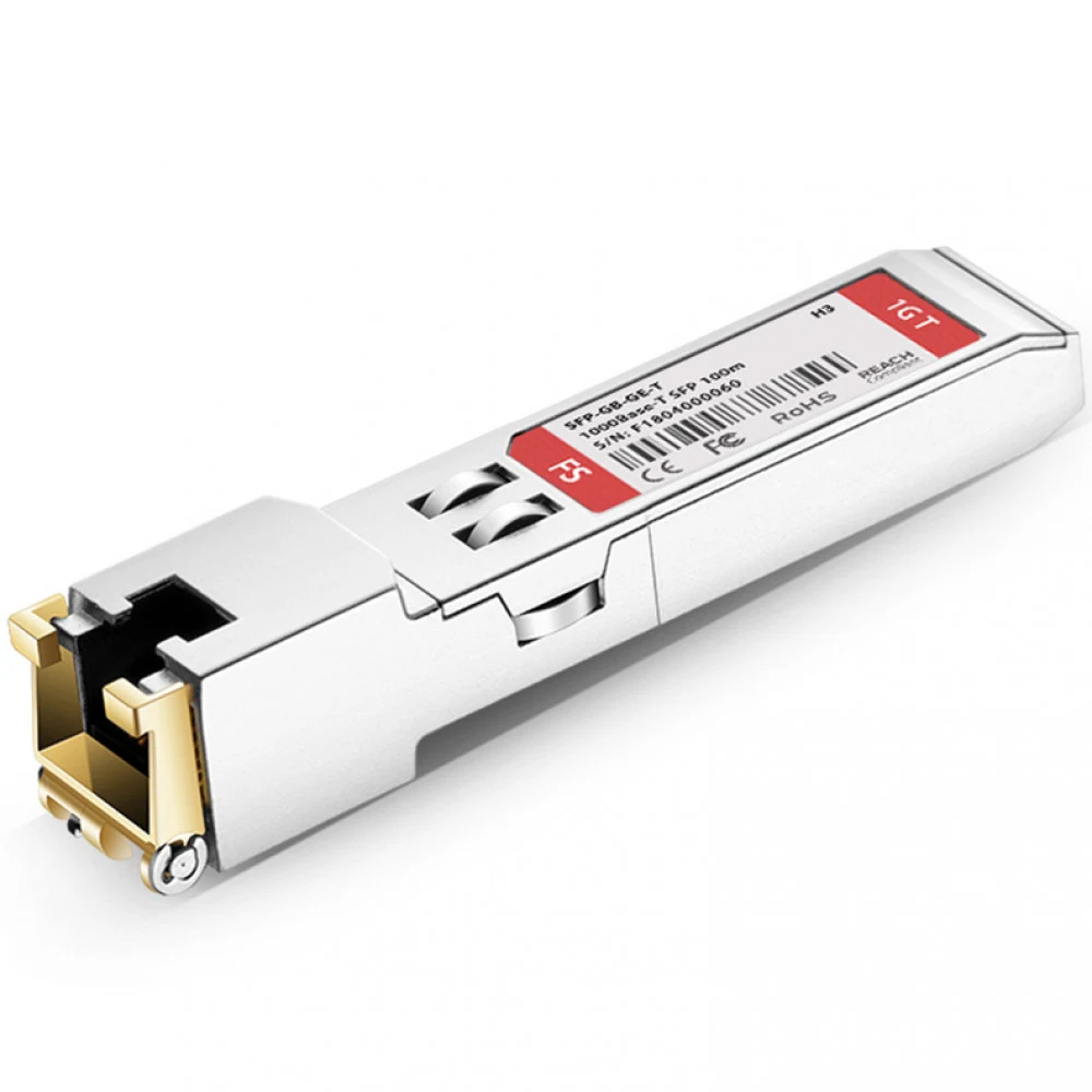 Трансивер Cisco SFP стандарта 1000BASE-T SFP [SFP-GE-T], SFP-GE-T