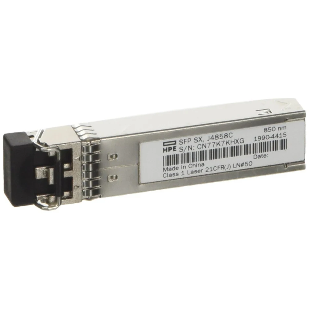 Трансивер HPE Aruba Networking 1G SFP LC SX 500m OM2 MMF Transceiver