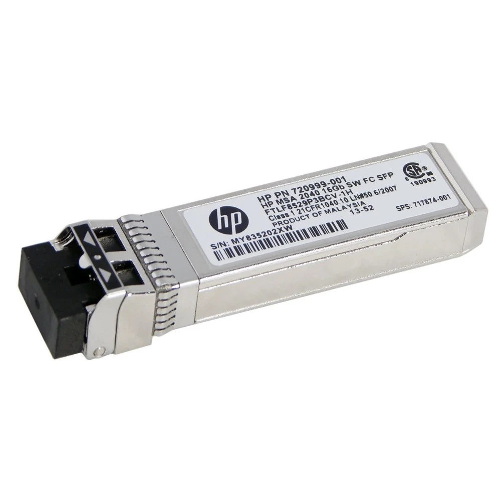 Трансивер HPE/MSA 16Gb Short Wave Fibre Channel SFP+/4-pack Transceiver/(Includes four x 16Gb SW FC SFPs) C8R24B