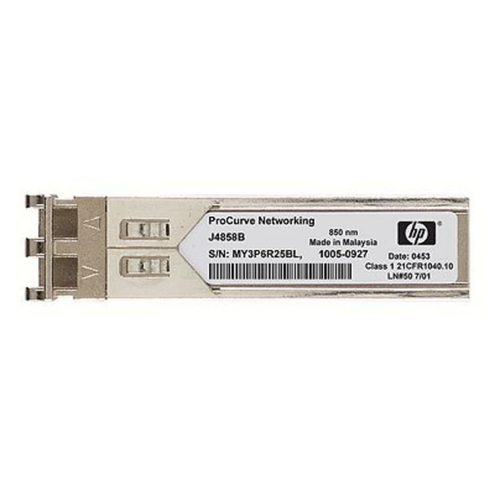 Трансивер HPE/Aruba X120 1Gb SFP LC SX (550m) JD118B