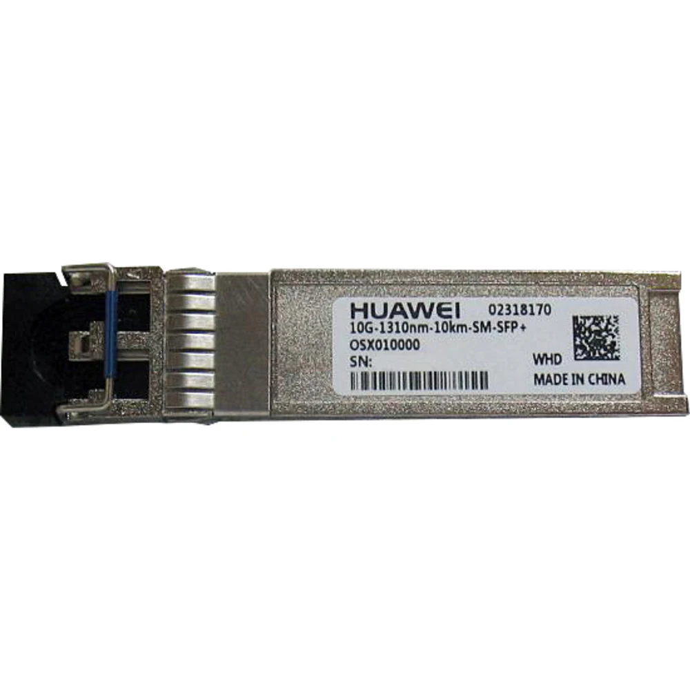 Трансивер оптический HUAWEI OSX010000 10GBASE-LR, SFP+ Transceiver, Single-mode (1310nm, 10km, LC)