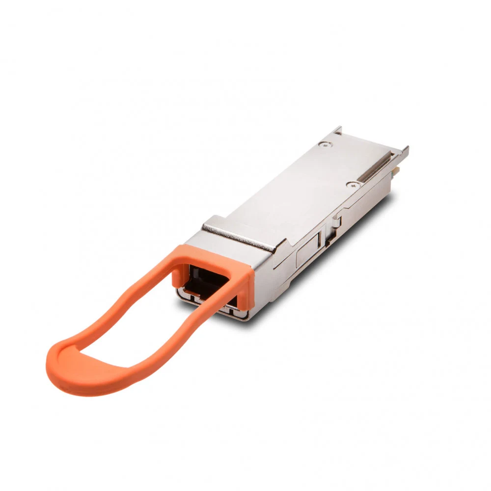 QSFP+, 40GBASE-ESR4, MMF OM3 300 meters and OM4 400 meters, Standard Temperature (0 through 70 DEGREE C), MPO-12 connector