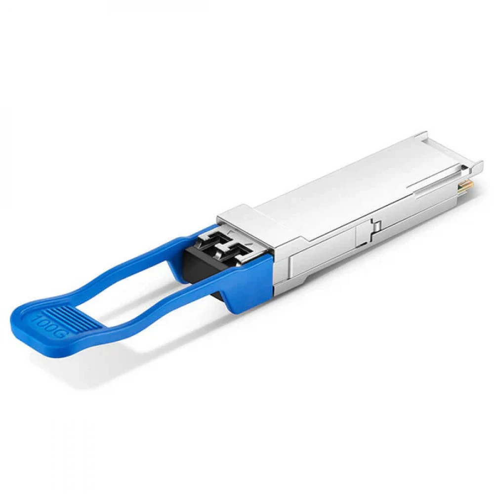 QSFP28, 100GBASE-DR, SMF 500 meters, Standard Temperature (0 through 70 DEGREE C), Duplex LC connector