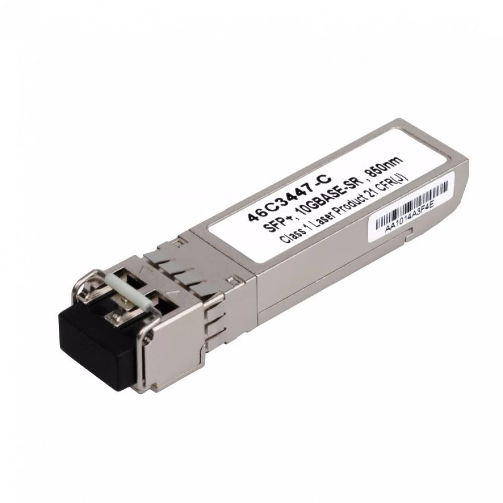 Lenovo ThinkSystem ThinkSystem BNT 10Gb SFP+ SR Optical Transceiver (EN2092/CN4093/G7052/G7028/G8052/G8124E/G8296/G8272/G8264CS/G8264/DX8200C/DX8200D/DX8200N/sd350/SR570/SR590/SR850/SD530/SR550/SR53