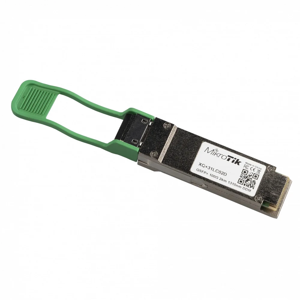 Трансивер MikroTik QSFP28 optical module XQ+31LC02D, SM, 2km, 100G