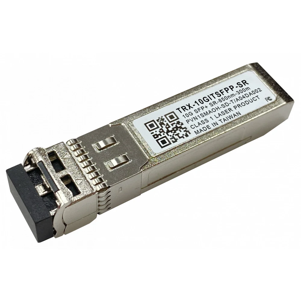 Трансивер QNAP Transceiver TRX-10GITSFPP-SR 10GbE SFP+