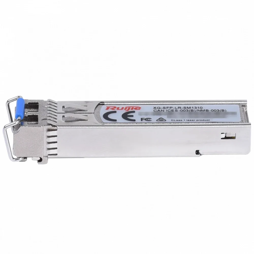 SFP Модуль | Интерфейс: 1×SFP+ 10.3125Гбит/с | Тип разъема: Duplex LC / Тип кабеля: SMF | Длина волны: Передача 1×DFB 1310нм / Прием 1×PIN 1310нм | Мощность передатчика: -8.2дБм...0.5дБм | Чувствите