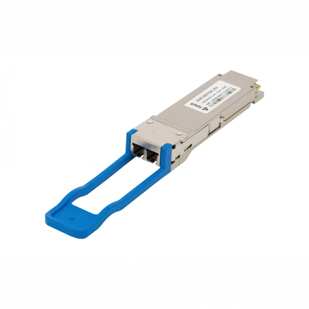 Модуль SNR QSFP28 оптический, 100GBASE-LR4, 6,5дБ, дальность до 10км (SNR-QSFP28-LR4)