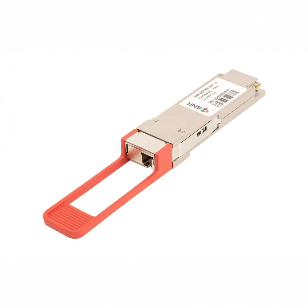 Модуль, QSFP28 100GBASE, BiDi, 1330нм, разъем LC дальность до 10км