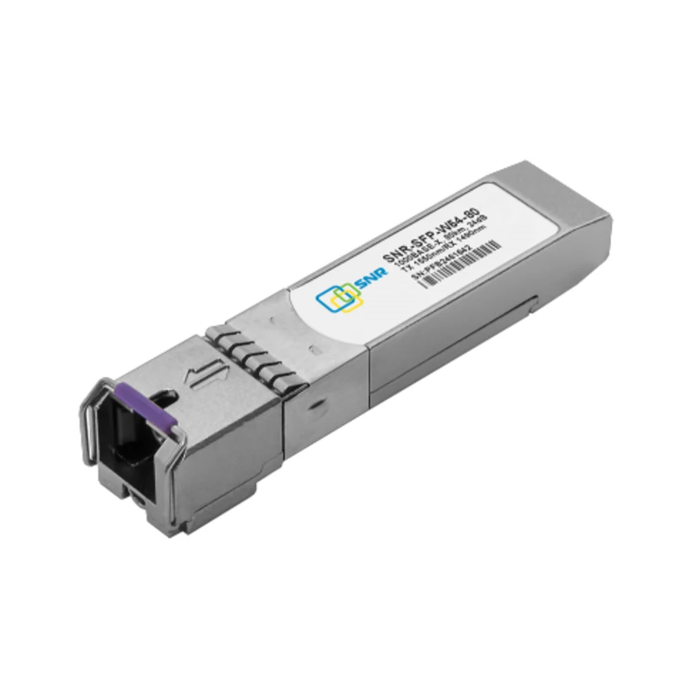 Модуль/ Модуль SFP WDM, дальность до 80км (24dB), 1550/1490нм