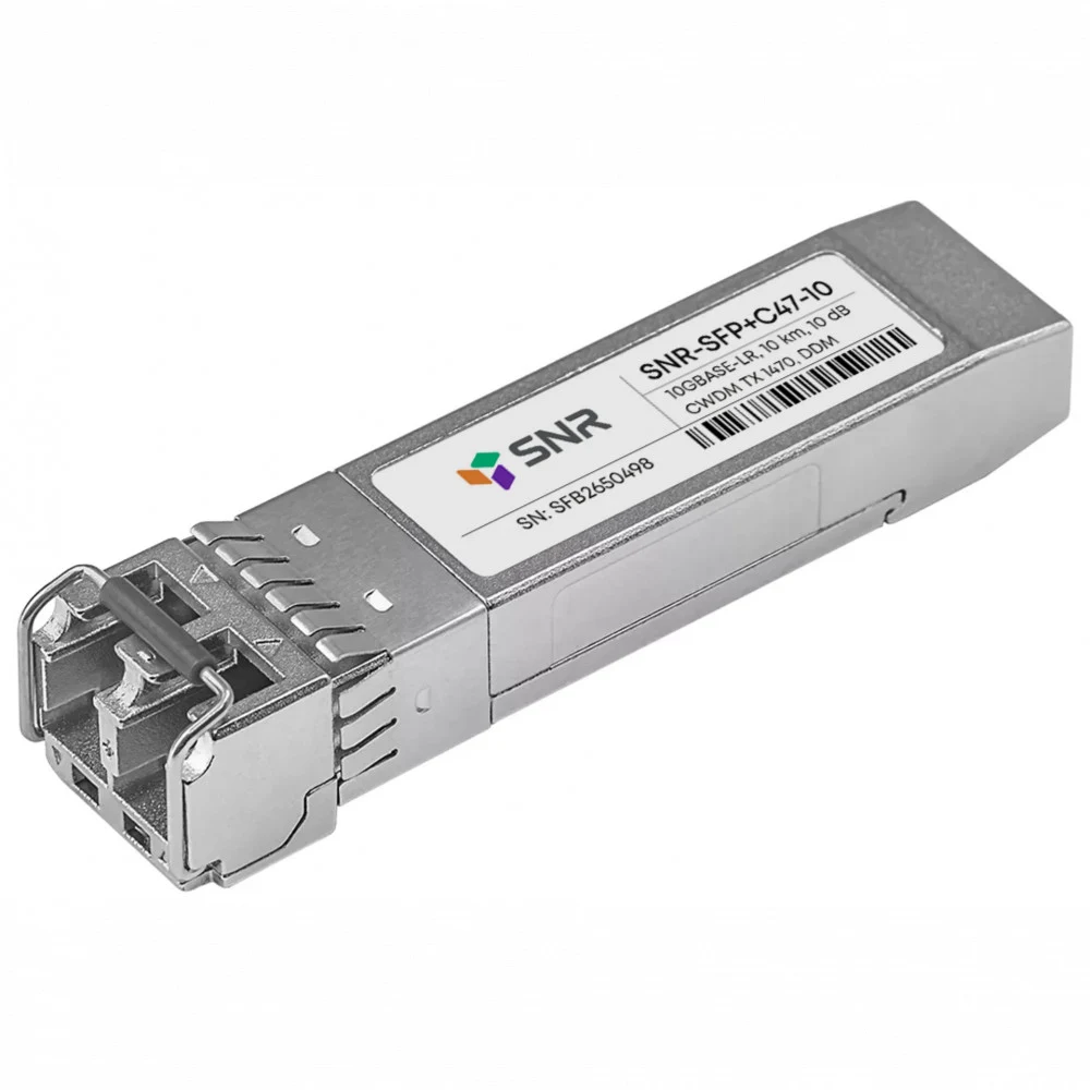 Модуль SFP+ CWDM оптический, дальность до 10км (10dB), 1470нм