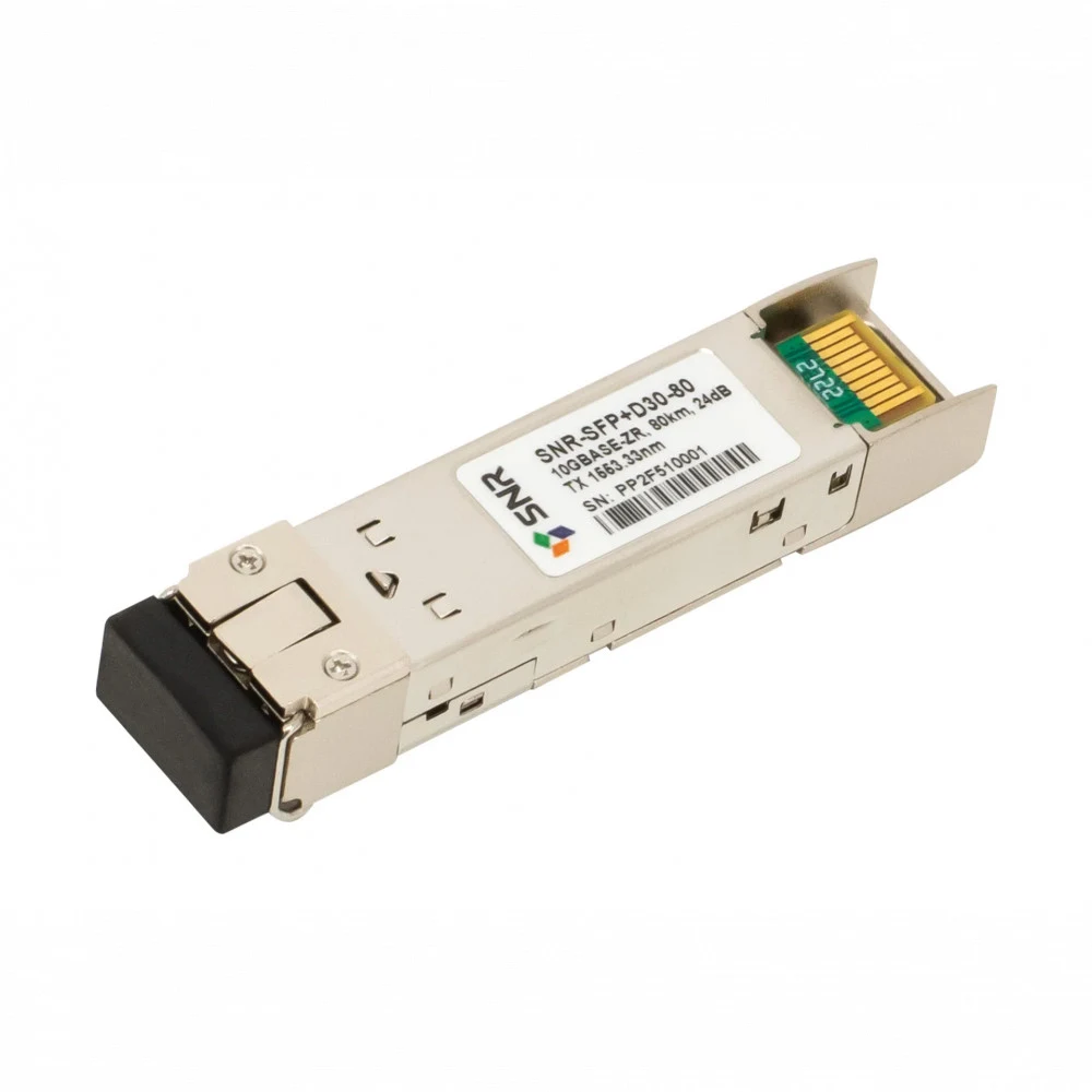 Модуль SFP+ DWDM оптический, дальность до 80км (24dB), 1553.33нм