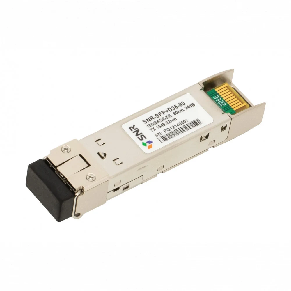 Модуль SFP+ DWDM оптический, дальность до 80км (24dB), 1549.32нм