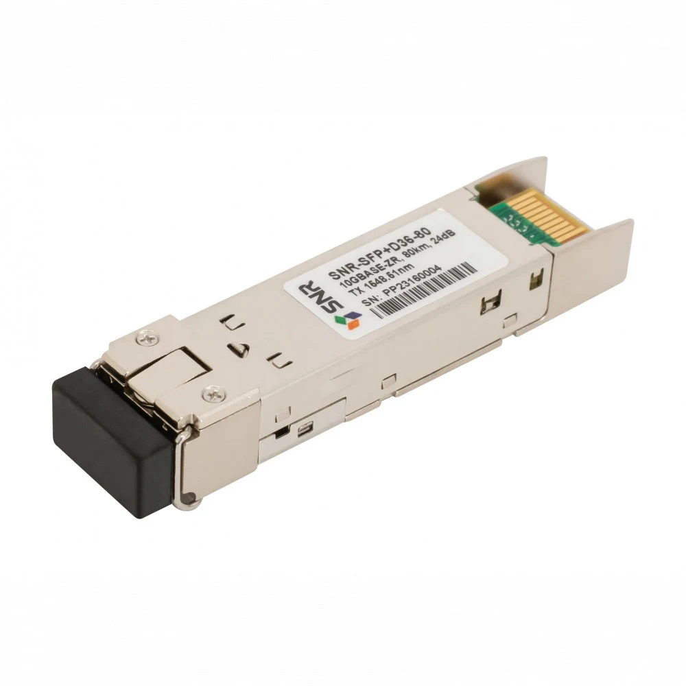 Модуль SFP+ DWDM оптический, дальность до 80км (24dB), 1548.51нм