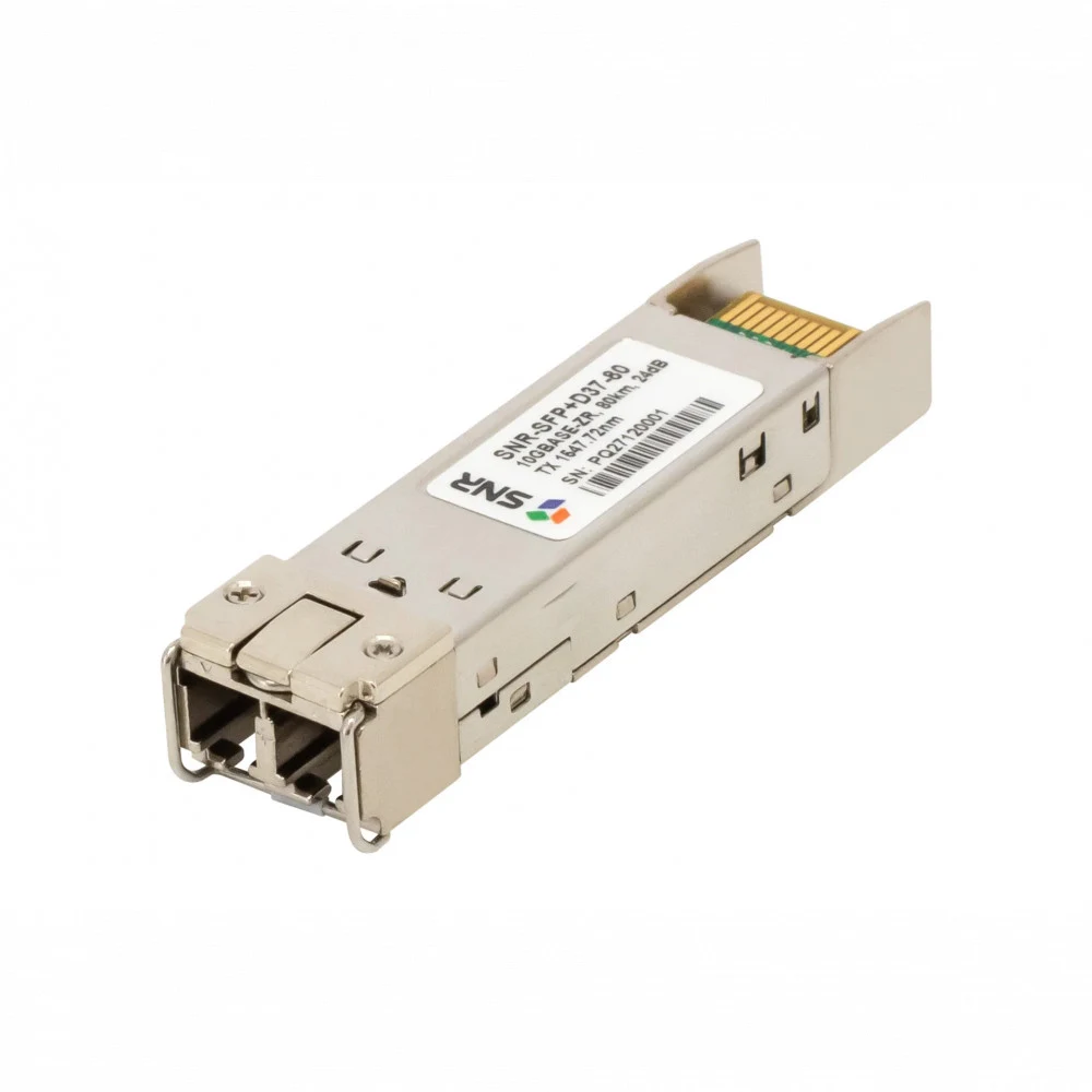 Модуль SFP+ DWDM оптический, дальность до 80км (24dB), 1547.72нм