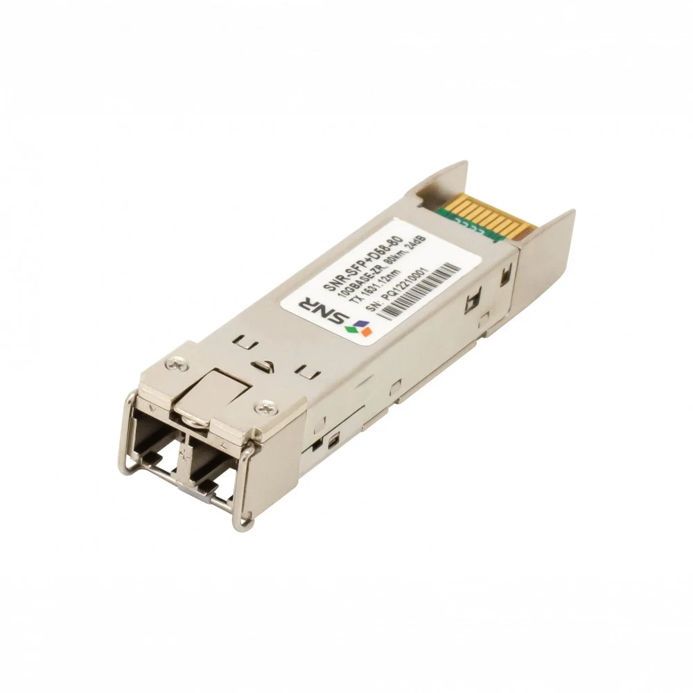 Модуль SFP+ DWDM оптический, дальность до 80км (24dB), 1531.12нм