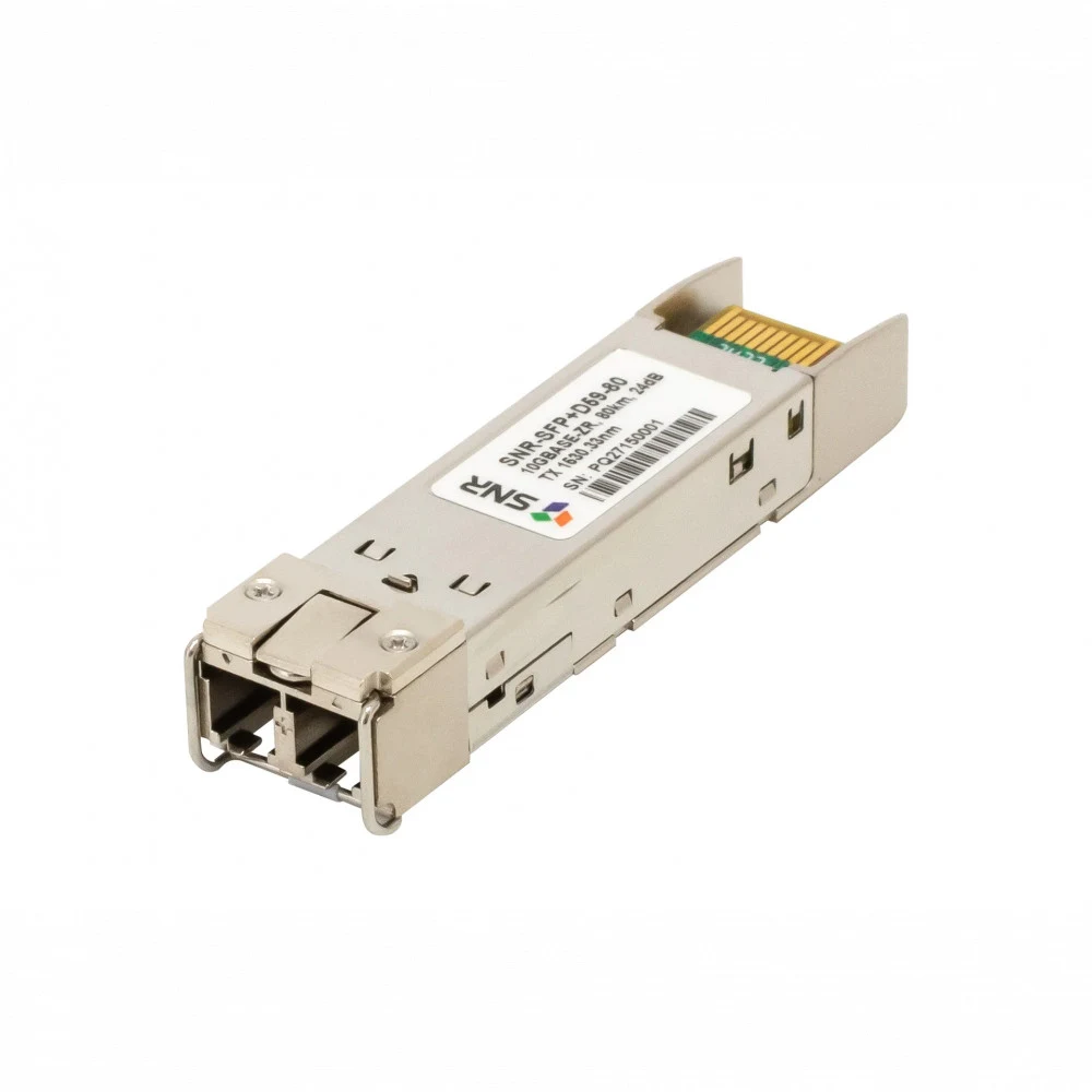 Модуль SFP+ DWDM оптический, дальность до 80км (24dB), 1530.33нм