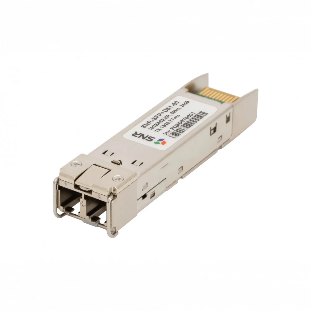 Модуль SFP+ DWDM оптический, дальность до 80км (24dB), 1528.77нм
