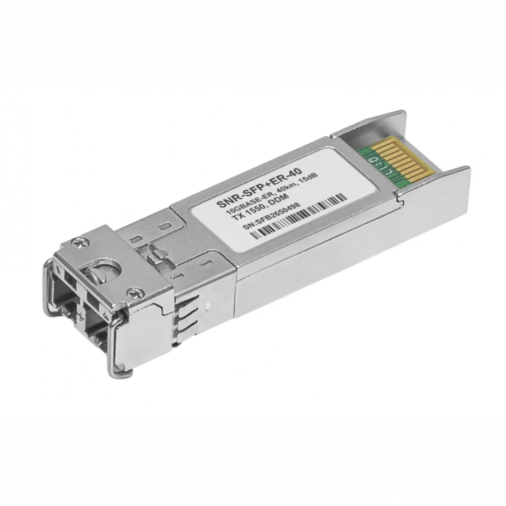Модуль/ Модуль SFP+ оптический, дальность до 40км (15dB), 1550нм