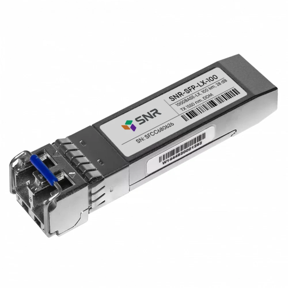 Модуль SFP оптический, дальность до 100км (28dB) 1550нм