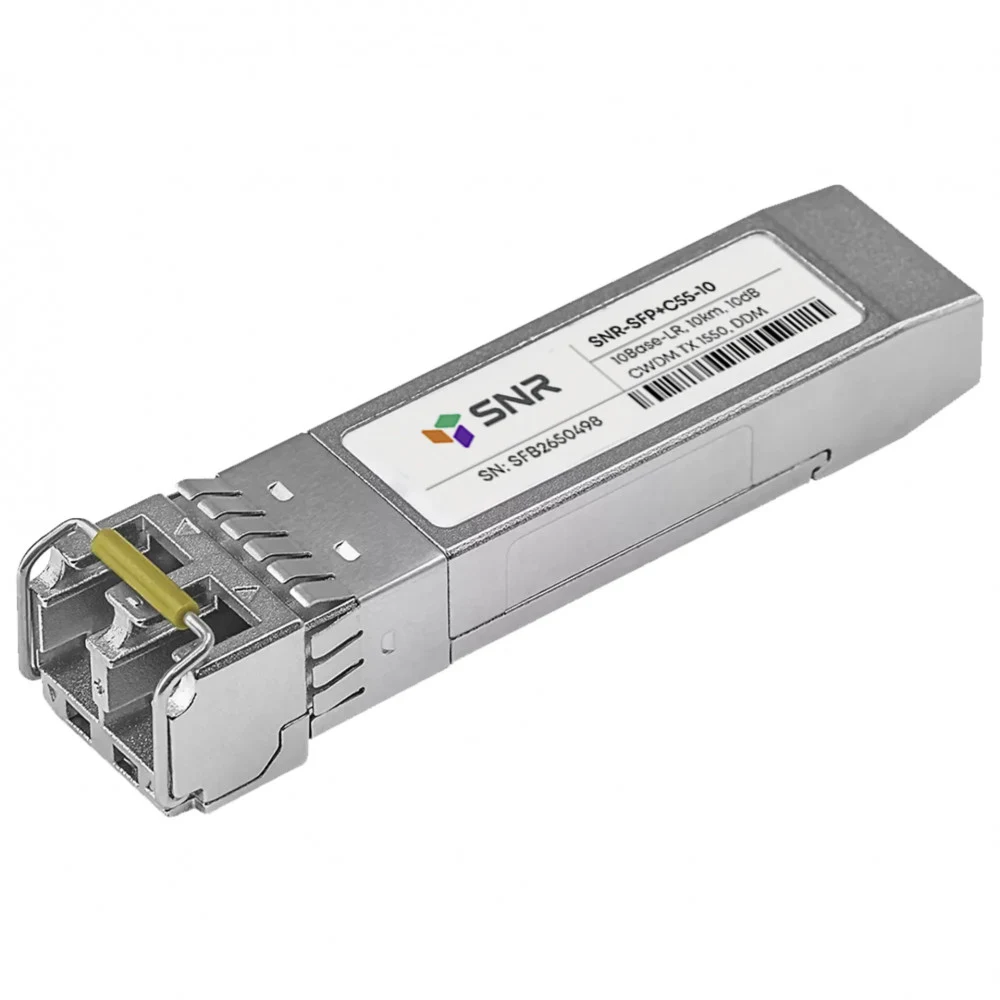 Модуль SFP+ CWDM оптический, дальность до 10км (10dB), 1550нм