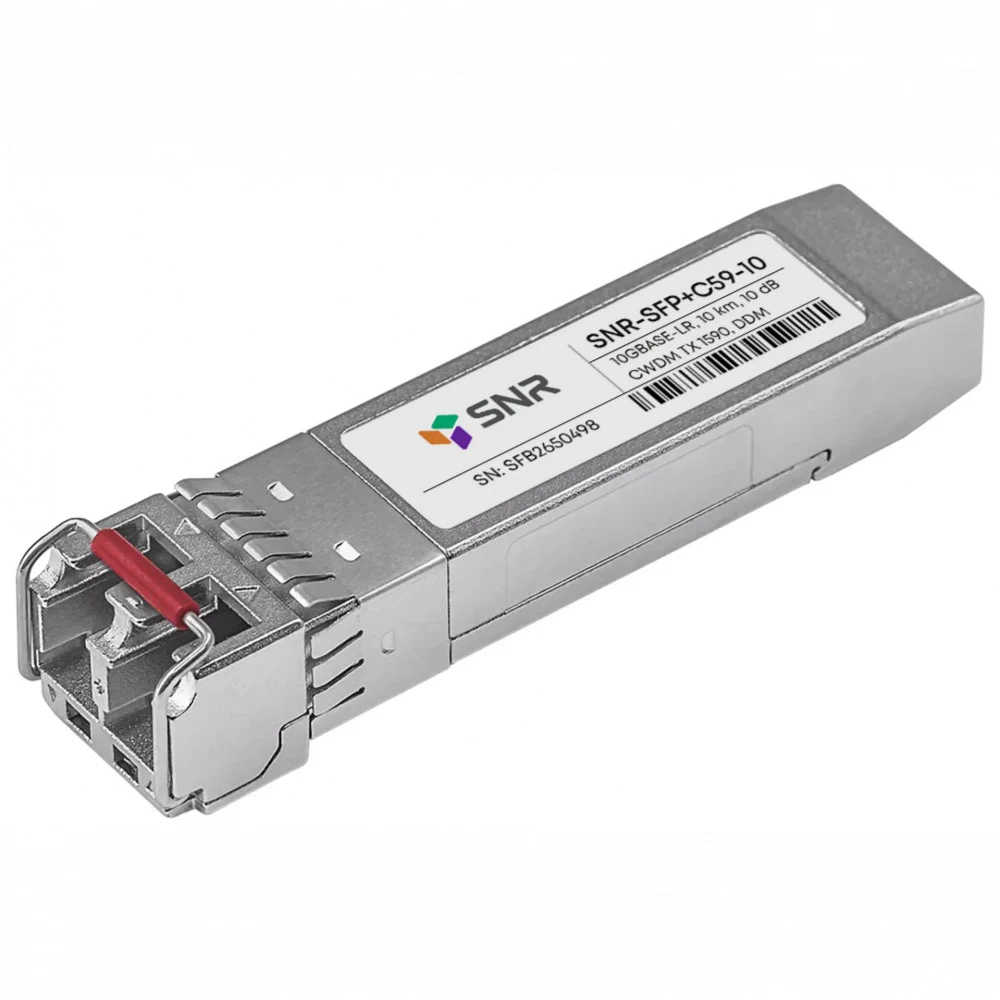 Модуль SFP+ CWDM оптический, дальность до 10км (10dB), 1590нм